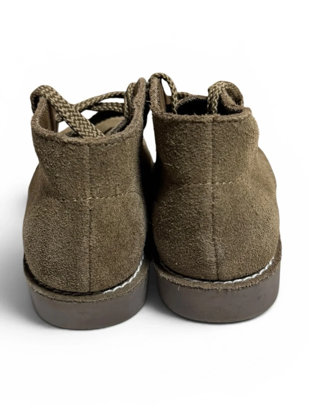 J.Crew Crewcuts Suede MacAlister Chukka Boots Brown Toddler 9